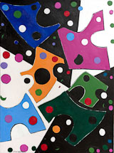 Jigsaw, Oil on canvas, 91x122cm, 2008