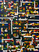 Urban, Acrylic on canvas, 92x122cm, 2005