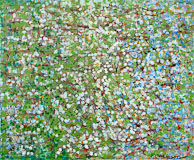 Dream of Spring, Mixed media, 92x61cm, 2010